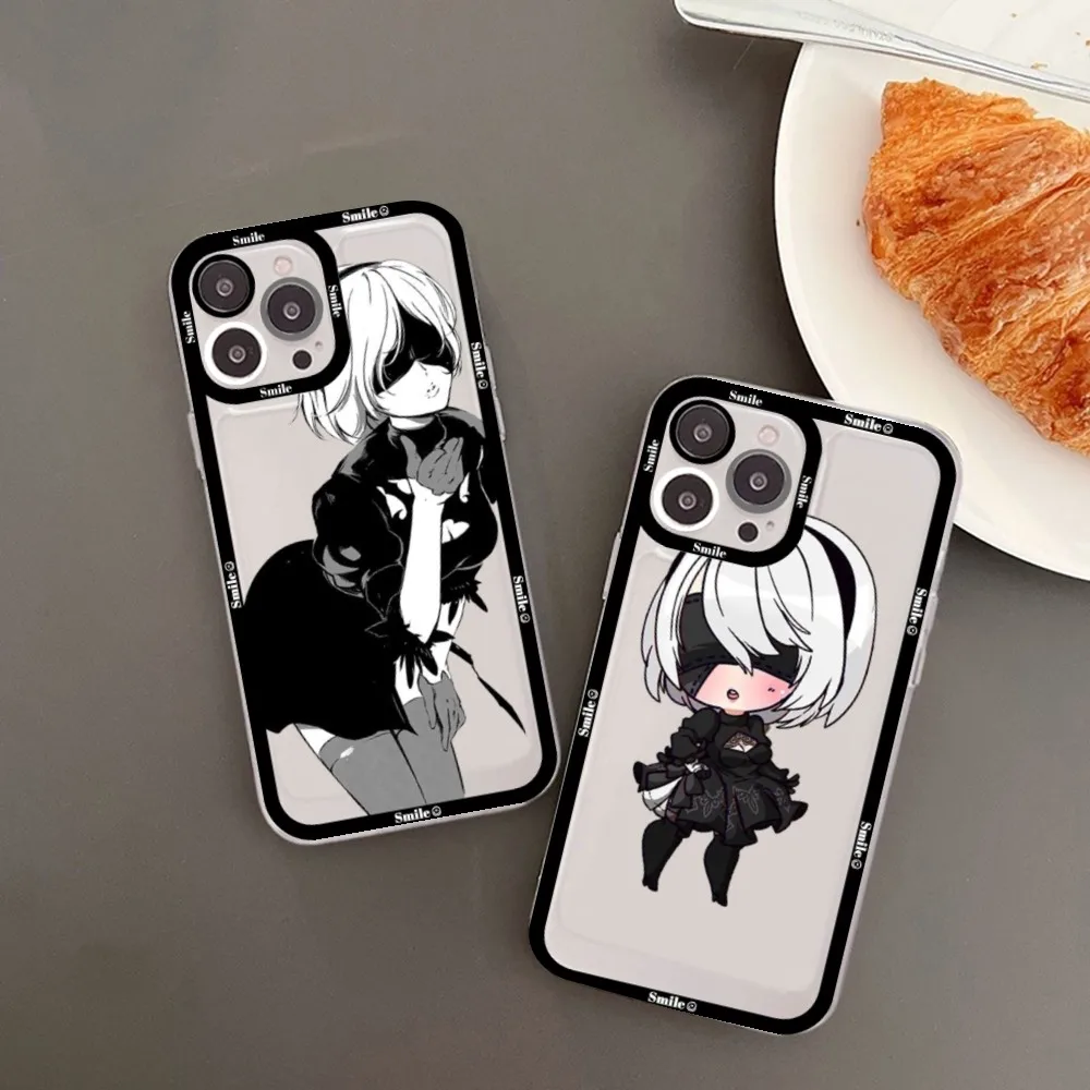 Coque téléphone portable NieR AutomMiPhone pour Redmi. – Test et Avis