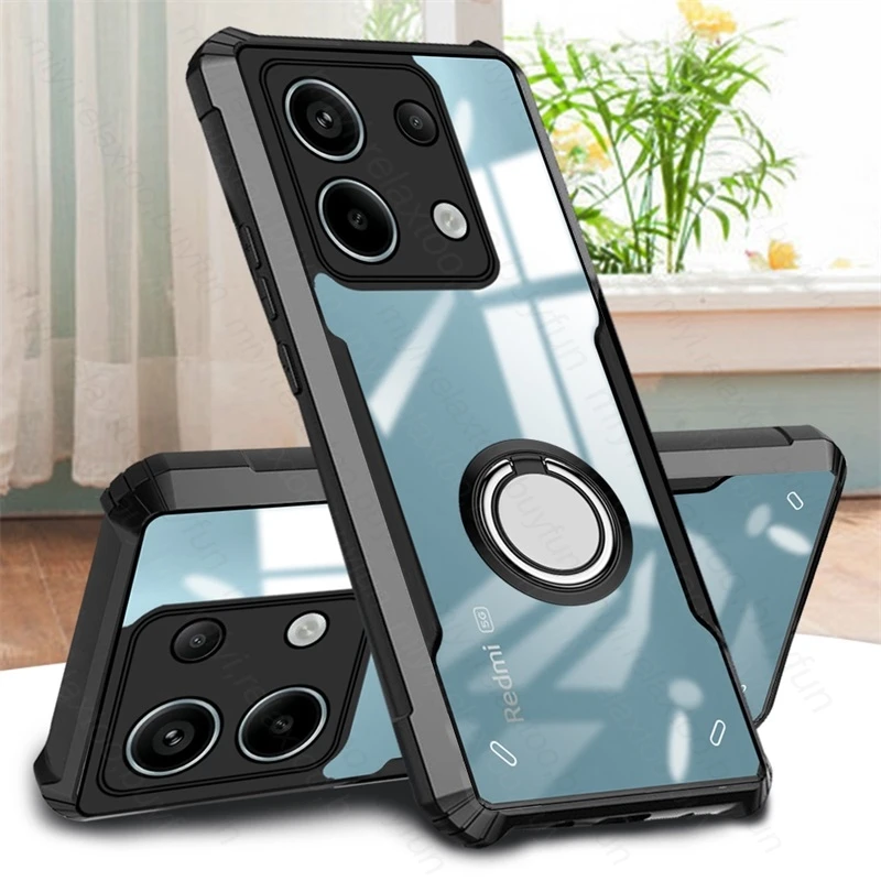 « Coque transparente magnétique, antichoc pour Xiaomi Redmi Note 13 » – Test et Avis