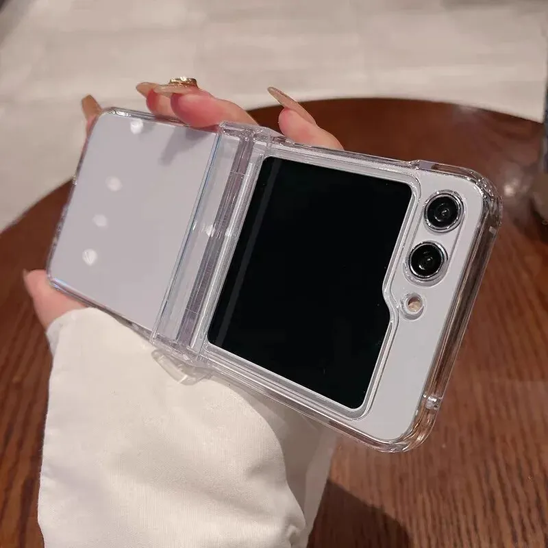 Coques transparentes HD pour Samsung Galaxy Z Flip 5 3 4 5G – Test et Avis