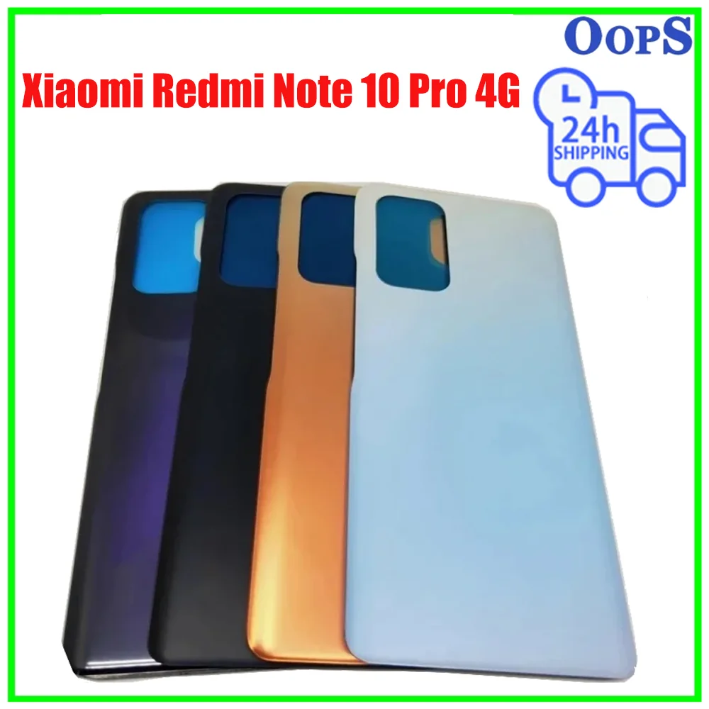 Couverture de batterie en verre pour Xiaomi Redmi Note 10 Pro. – Test et Avis