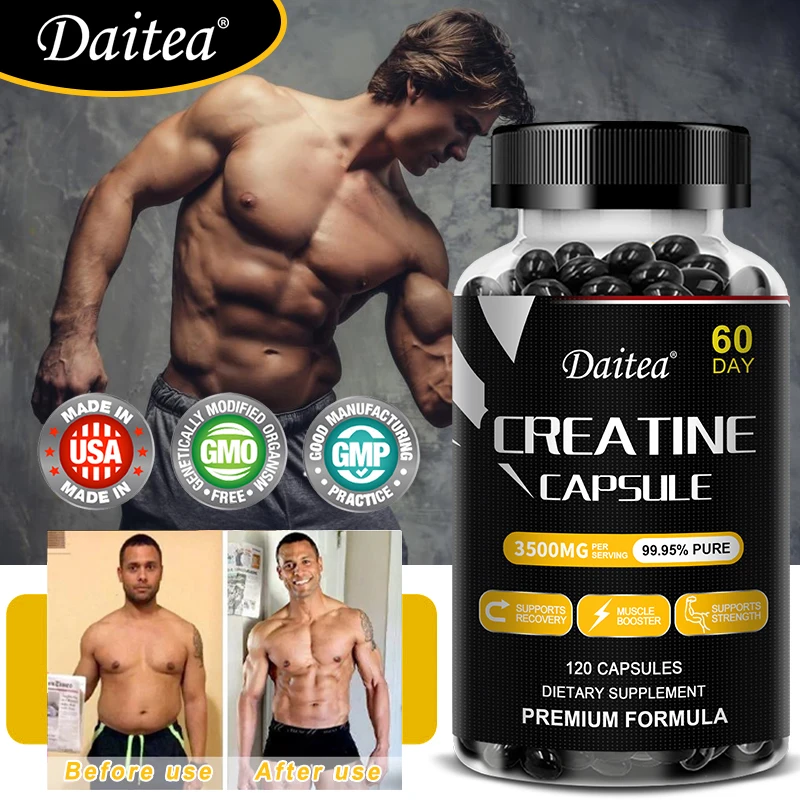 « CreIONCapsules – Booster musculaire pré-entraînement » – Test et Avis