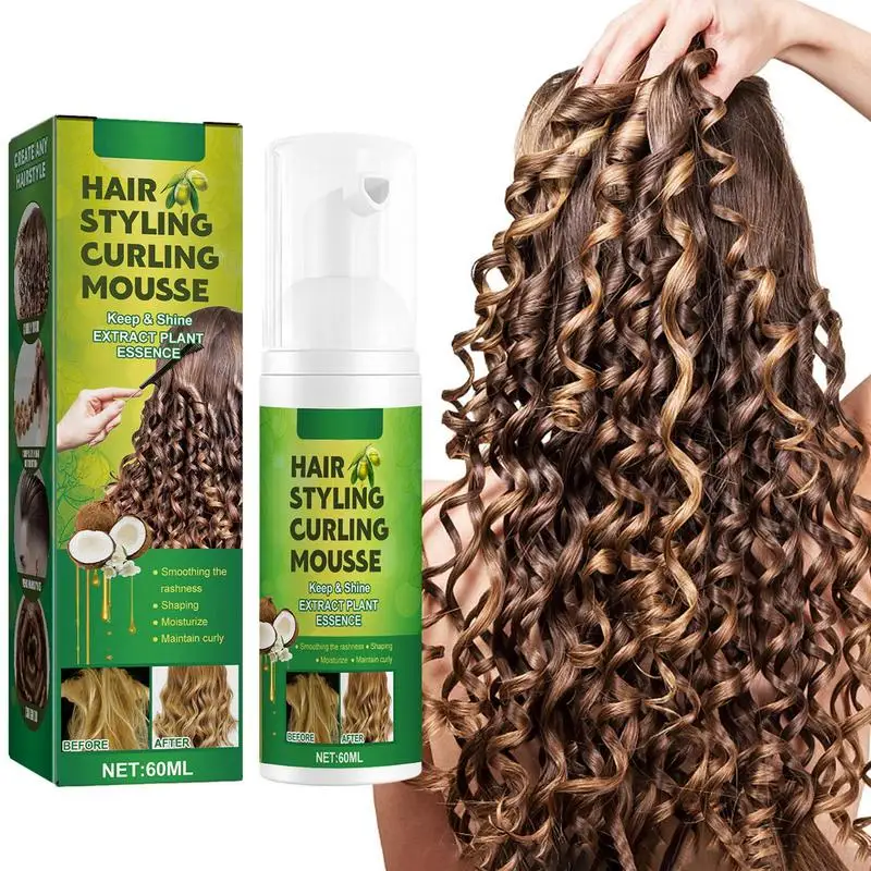 « Crème coiffante boucles naturelles, anti-frisottis, 60ml » – Test et Avis