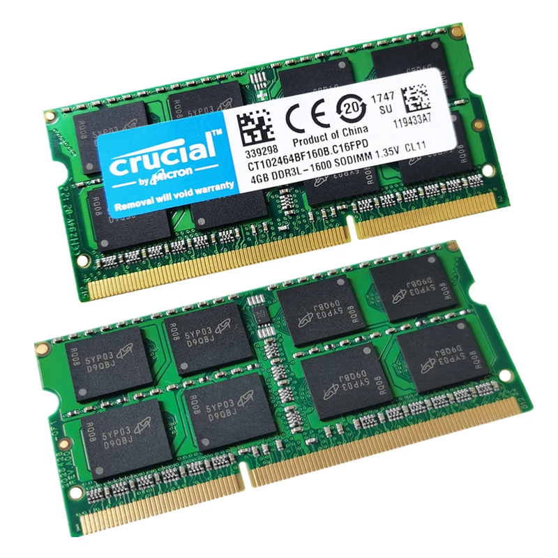 « DDR3 SODIMM RAM pour ordinateur portable » – Test et Avis