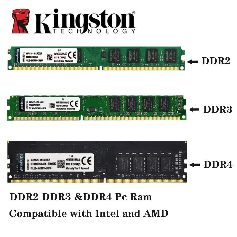 DDR4 32 Go 16 Go – Mémoire PC compatible avec AMD et Intel – Test et Avis