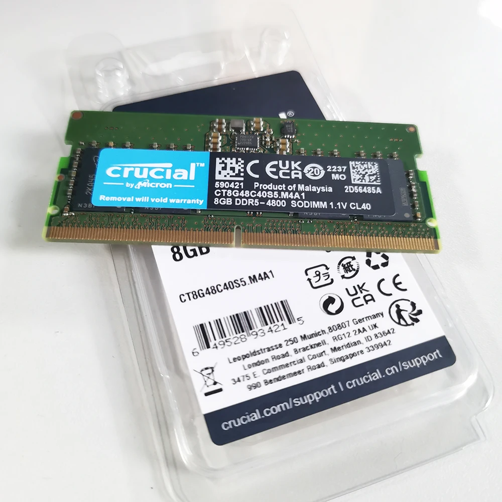 « DDR5 : Mémoire RAM performante pour portables » – Test et Avis