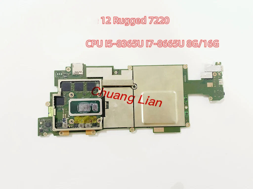 Dell OEM Latitude 12 Robuste 7220 : Carte mère avec CPU I5-8365U I7-8665U 8G/16G, P/N 0X9RP0 et P/N 0P53D7, 100% testé – Test et Avis