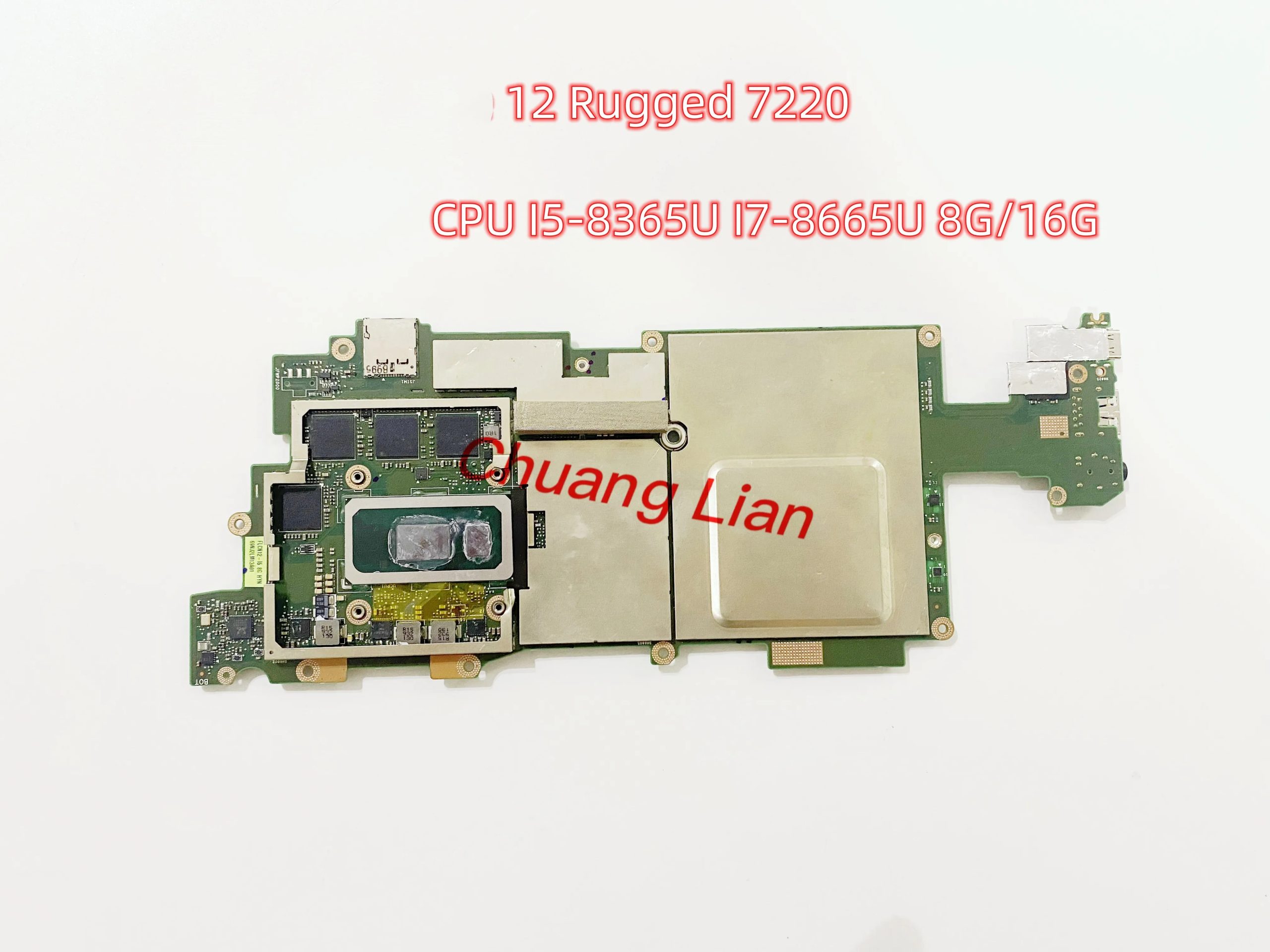 Dell OEM Latitude 12 Robuste 7220 : Carte mère avec CPU I5-8365U I7-8665U 8G/16G, P/N 0X9RP0 et P/N 0P53D7, 100% testé – Test et Avis