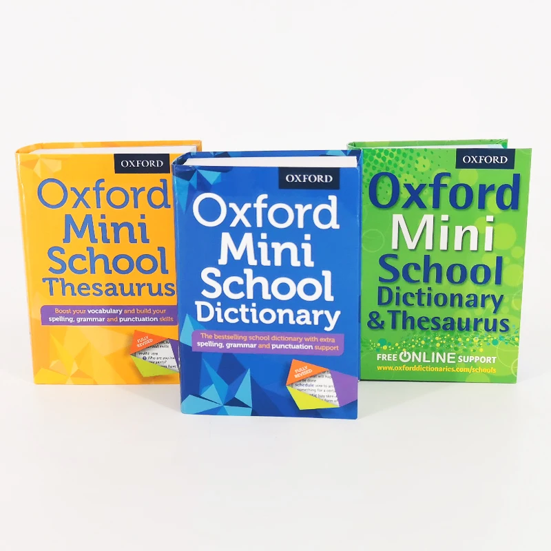 « Dictionnaires anglais pour écoliers : Original Oxford » – Test et Avis