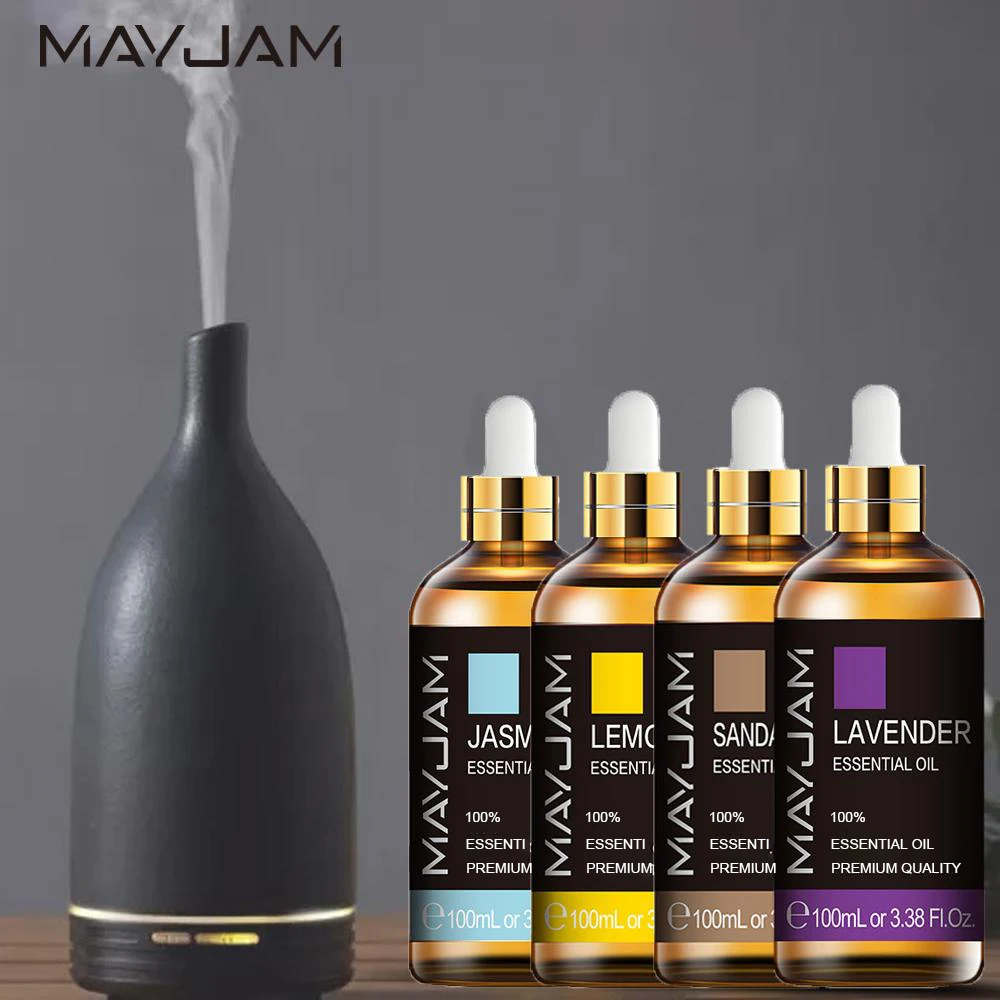 Diffuseur d’huiles essentielles naturelles de 100ml – Test et Avis