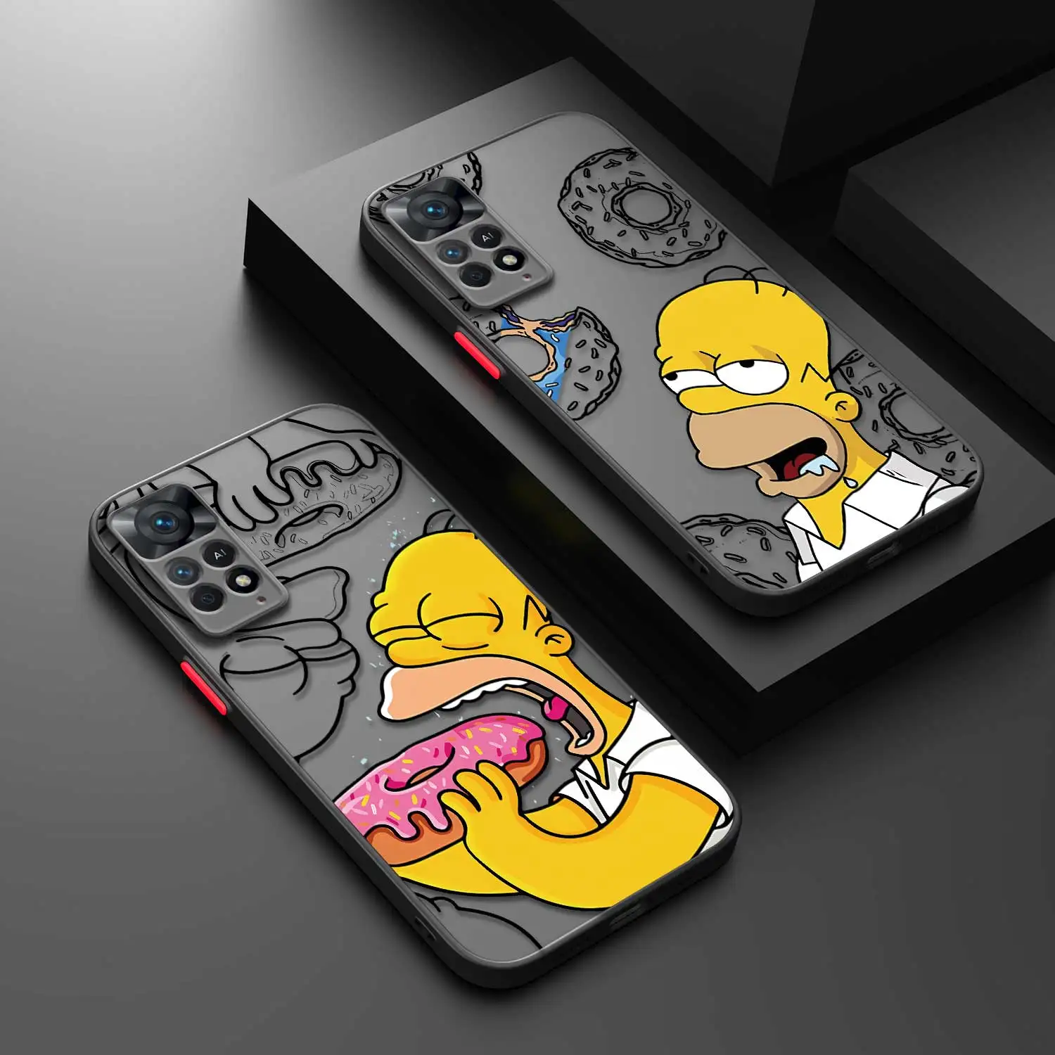Disney Anime Simpsons Phone Case for Redmi Note, 12, 11, 10, 9s, 8, 8T, 7, Redmi 12c, 10c, 9a, 9c, K40, Funda, 256 – Test et Avis