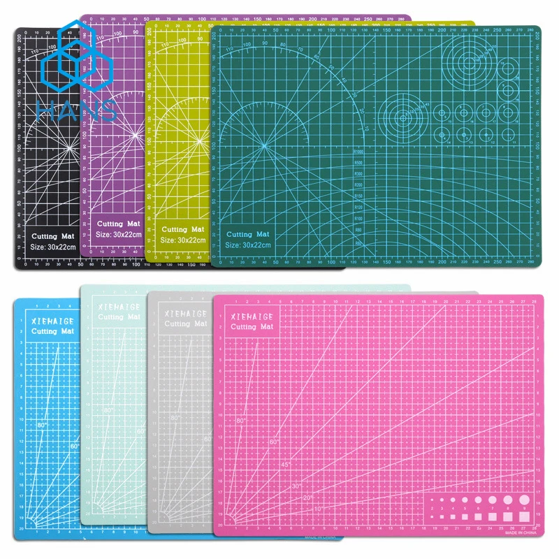 « Double face A4 Craft World : un tapis de coupe polyvalent » – Test et Avis
