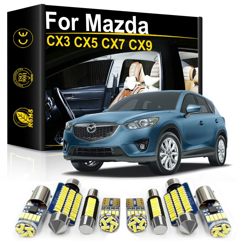« Éclairage LED intérieur voiture Mazda CX3-CX9 » – Test et Avis