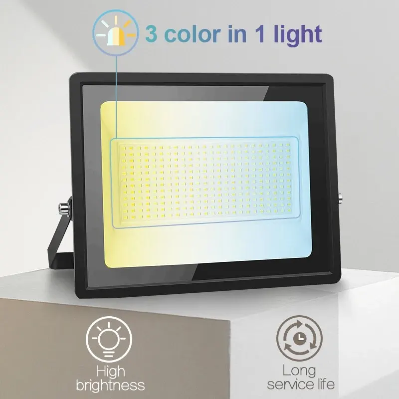 Éclairage d’extérieur LED blanc chaud IP65 – Test et Avis