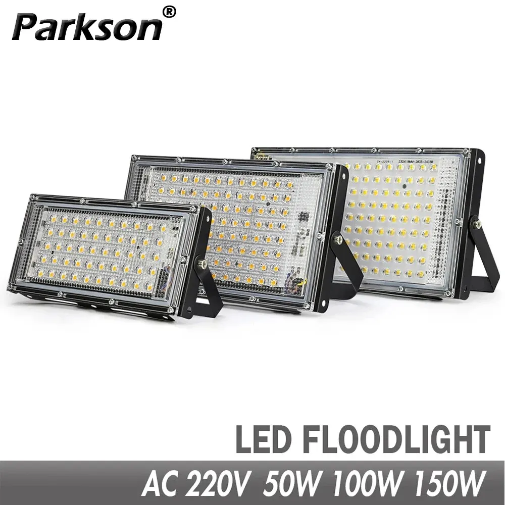 Éclairage extérieur LED étanche IP65 50/100/150W – Test et Avis