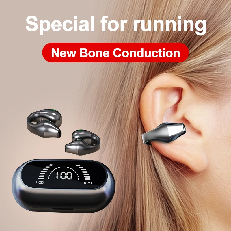 Écouteurs Bluetooth 2023 : Conduction osseuse, clip d’oreille – Test et Avis