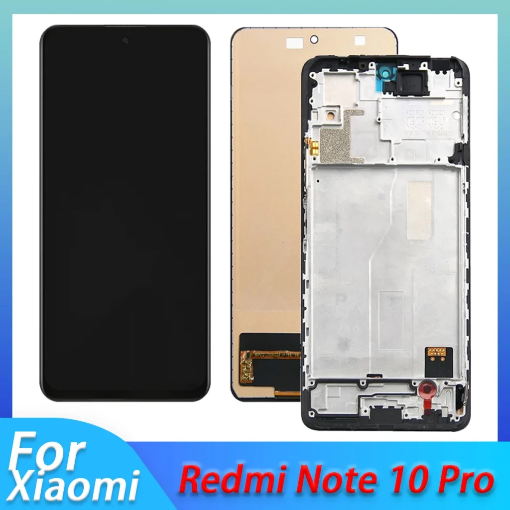 « Écran LCD Tactile de Remplacement pour Xiaomi Redmi Note 10 Pro » – Test et Avis