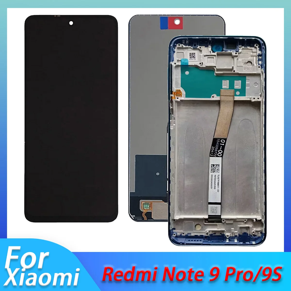 Écran LCD tactile 6.67″ avec cadre – Test et Avis