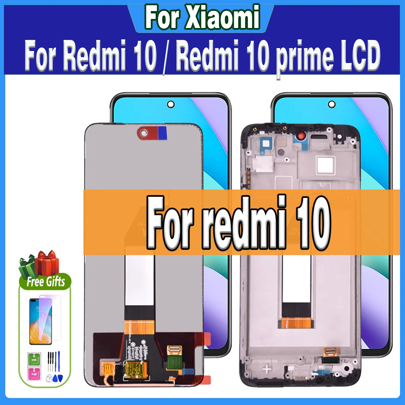 Écran LCD tactile pour Xiaomi Redmi 10 Prime – Test et Avis