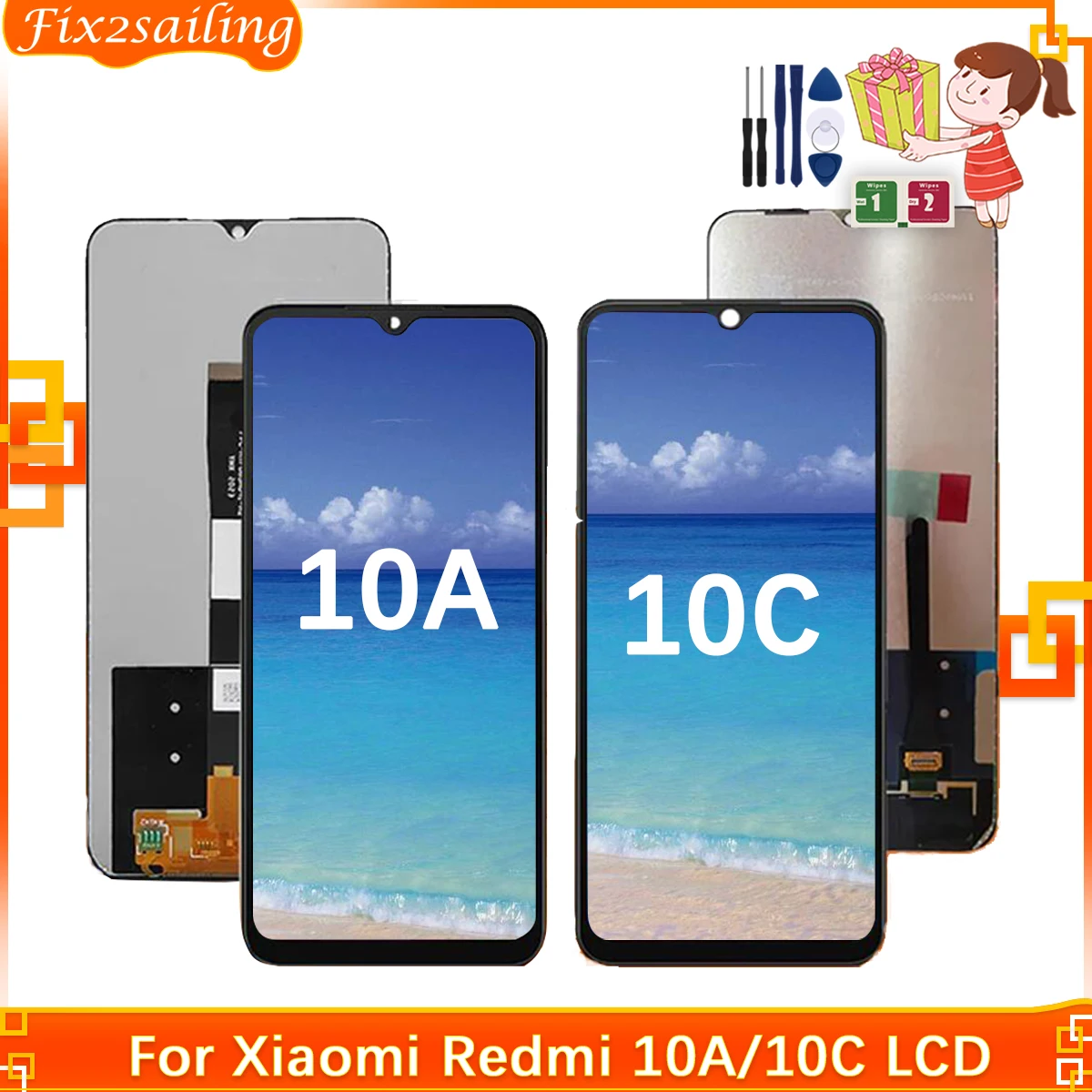 Écran LCD tactile pour Xiaomi Redmi. – Test et Avis