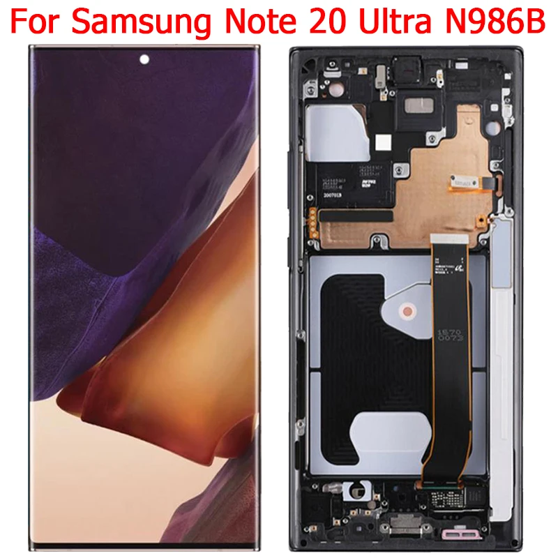 Écran Samsung Note 20 Ultra avec cadre – Test et Avis