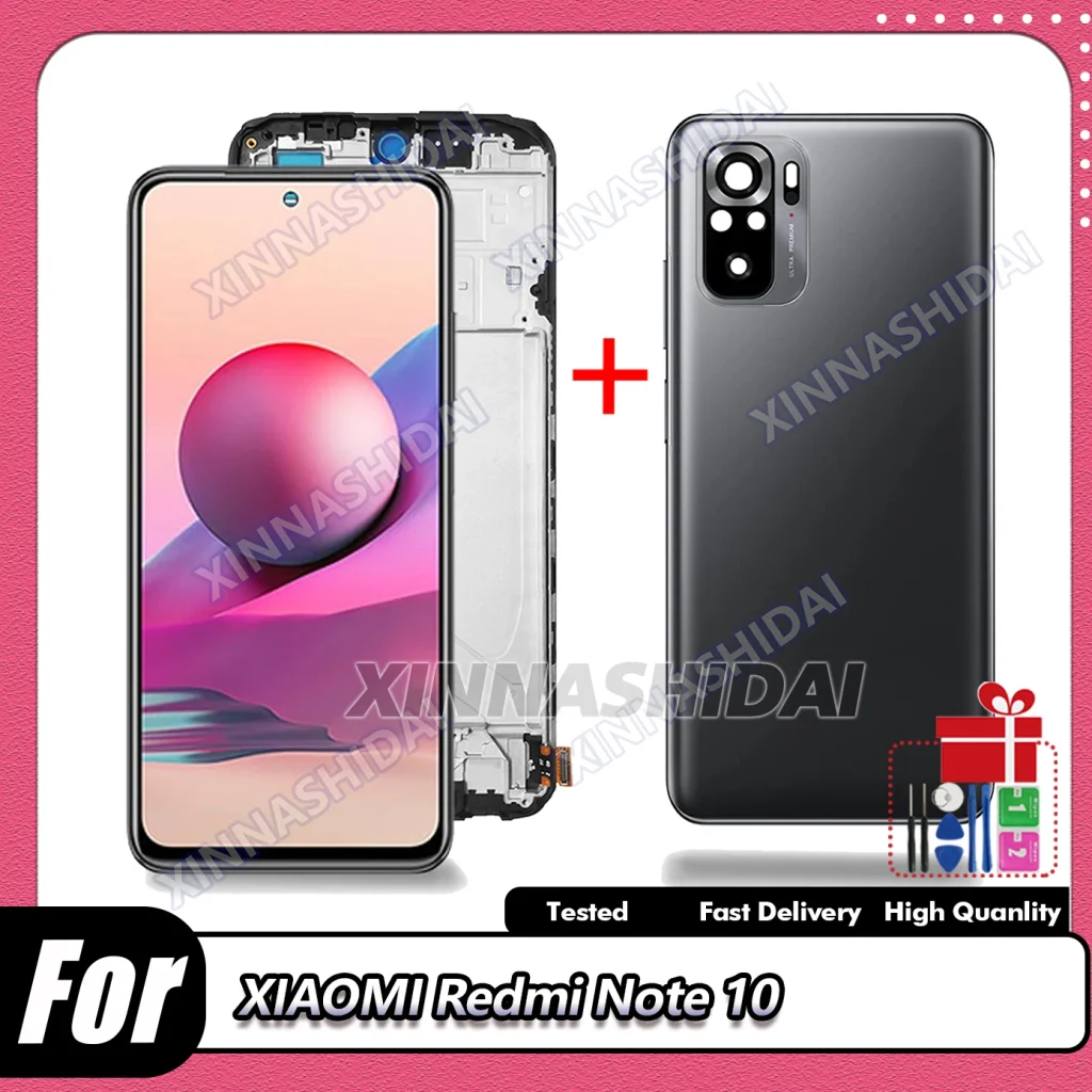 « Écran Tactile LCD Xiaomi Redmi Note 10 » – Test et Avis