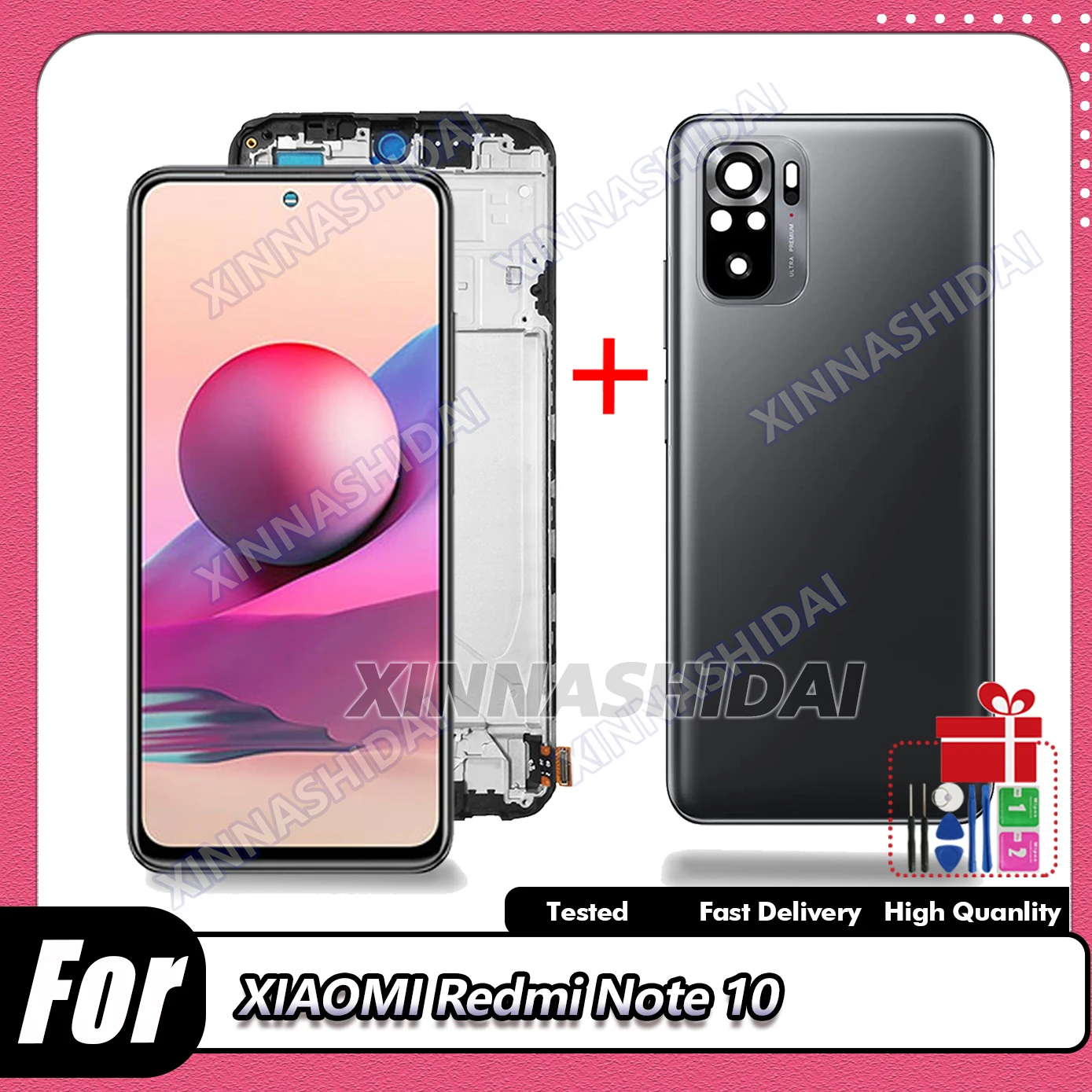 « Écran Tactile LCD Xiaomi Redmi Note 10 » – Test et Avis