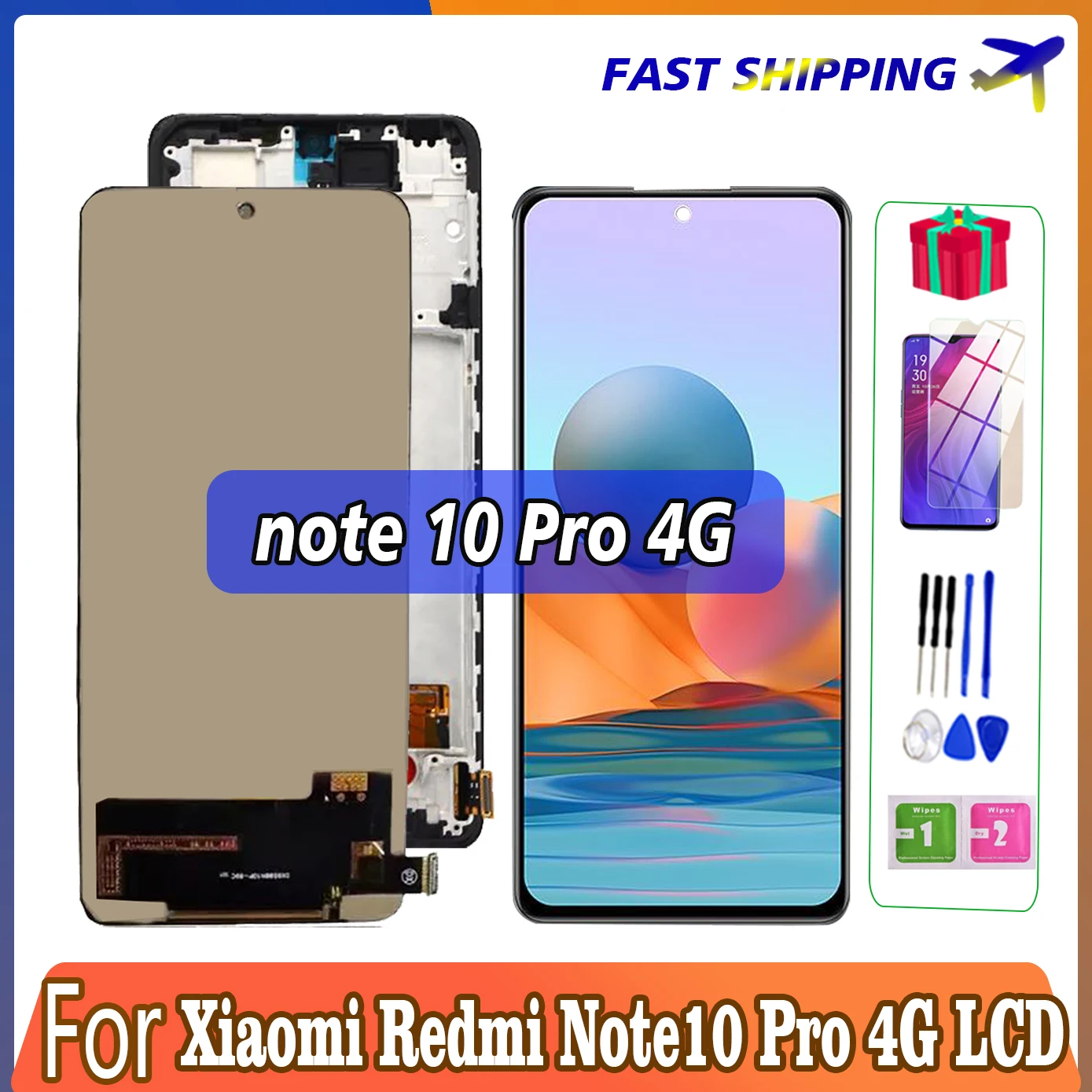 Écran tactile LCD 6.67″ Xiaomi Redmi Note 10 Pro Original – Test et Avis