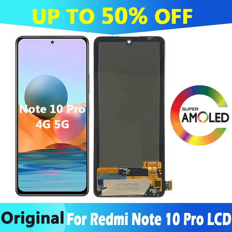 « Écran tactile LCD AMOLED Xiaomi Redmi Note 10 Pro » – Test et Avis