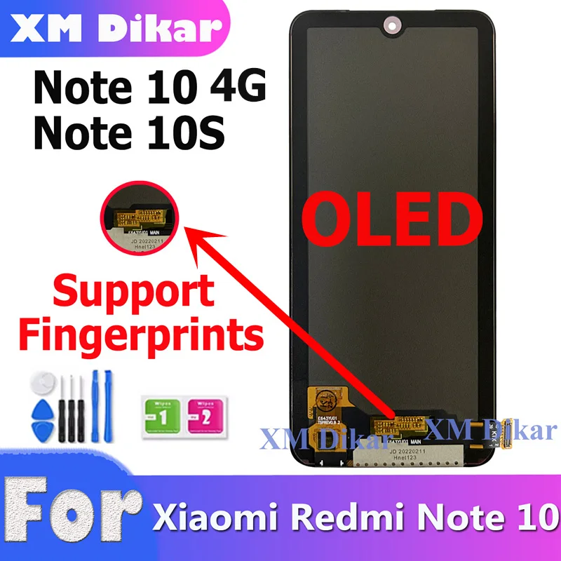 Écran tactile LCD OLED Note10 Xiaomi – Test et Avis