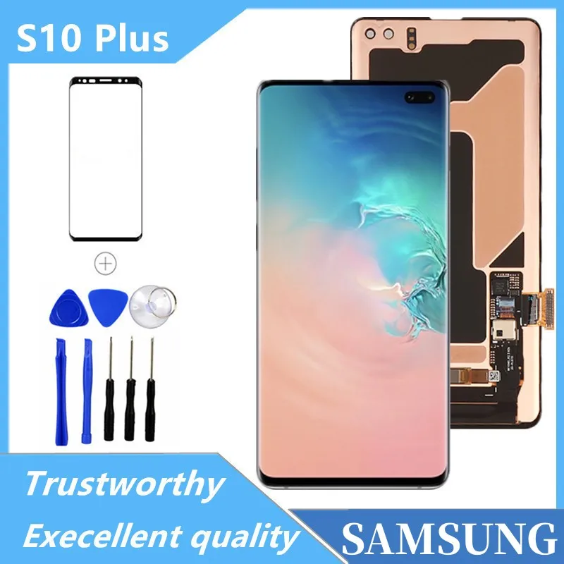 Écran tactile LCD SAMSUNG Galaxy S10 PLUS – Test et Avis