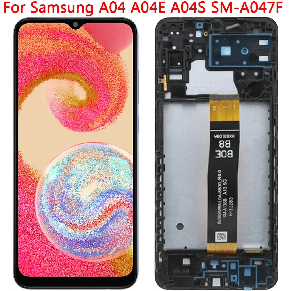 « Écran tactile LCD Samsung, 6.5 pouces » – Test et Avis
