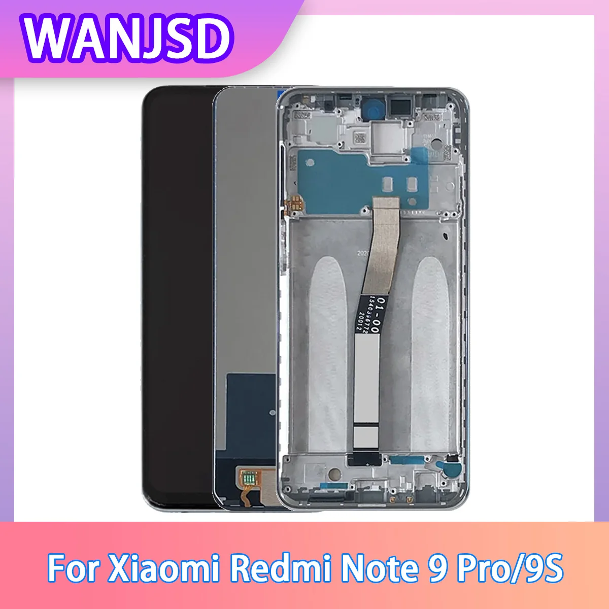 Écran tactile LCD Xiaomi Redmi Note 9 Pro. – Test et Avis