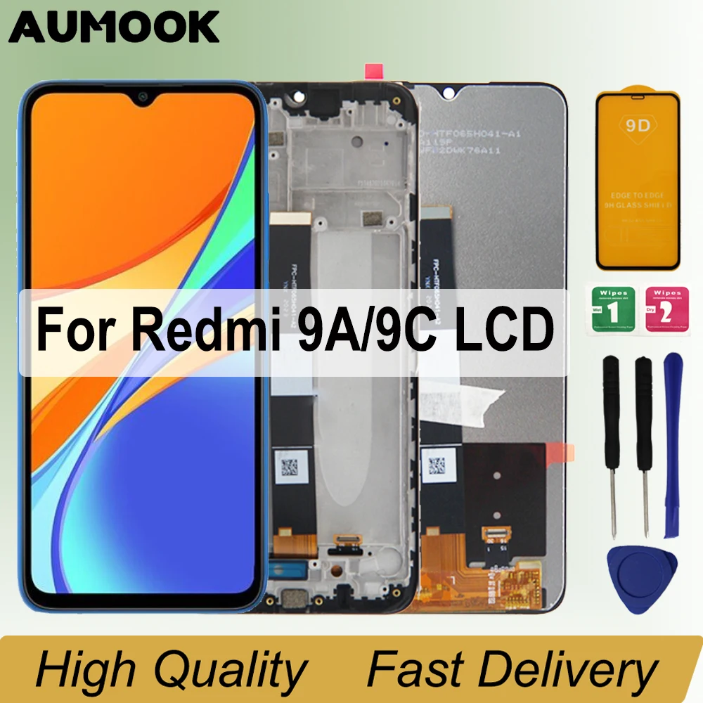 « Écran tactile LCD de remplacement Xiaomi Redmi 9A/9C M2006C3 » – Test et Avis
