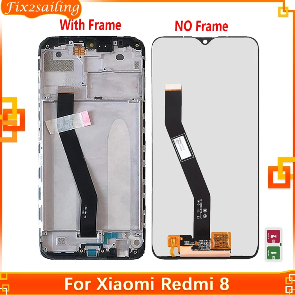 Écran tactile LCD de remplacement pour Xiaomi Redmi 8. – Test et Avis