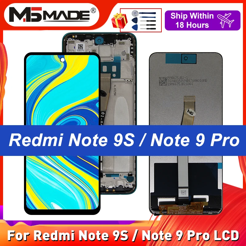 Écran tactile LCD pour Redmi Note 9 Pro – Test et Avis
