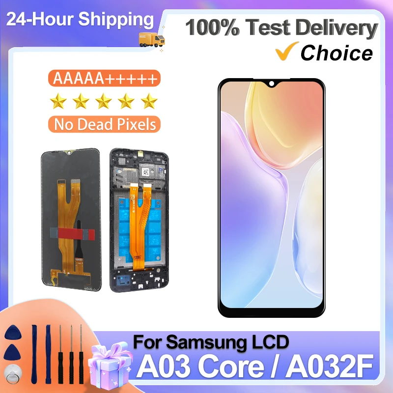 Écran tactile LCD pour Samsung Galaxy A03 Core – Test et Avis