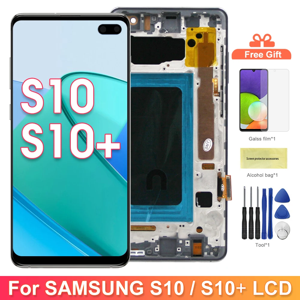 Écran tactile LCD pour Samsung Galaxy S10 Plus G975F, G973F – Test et Avis