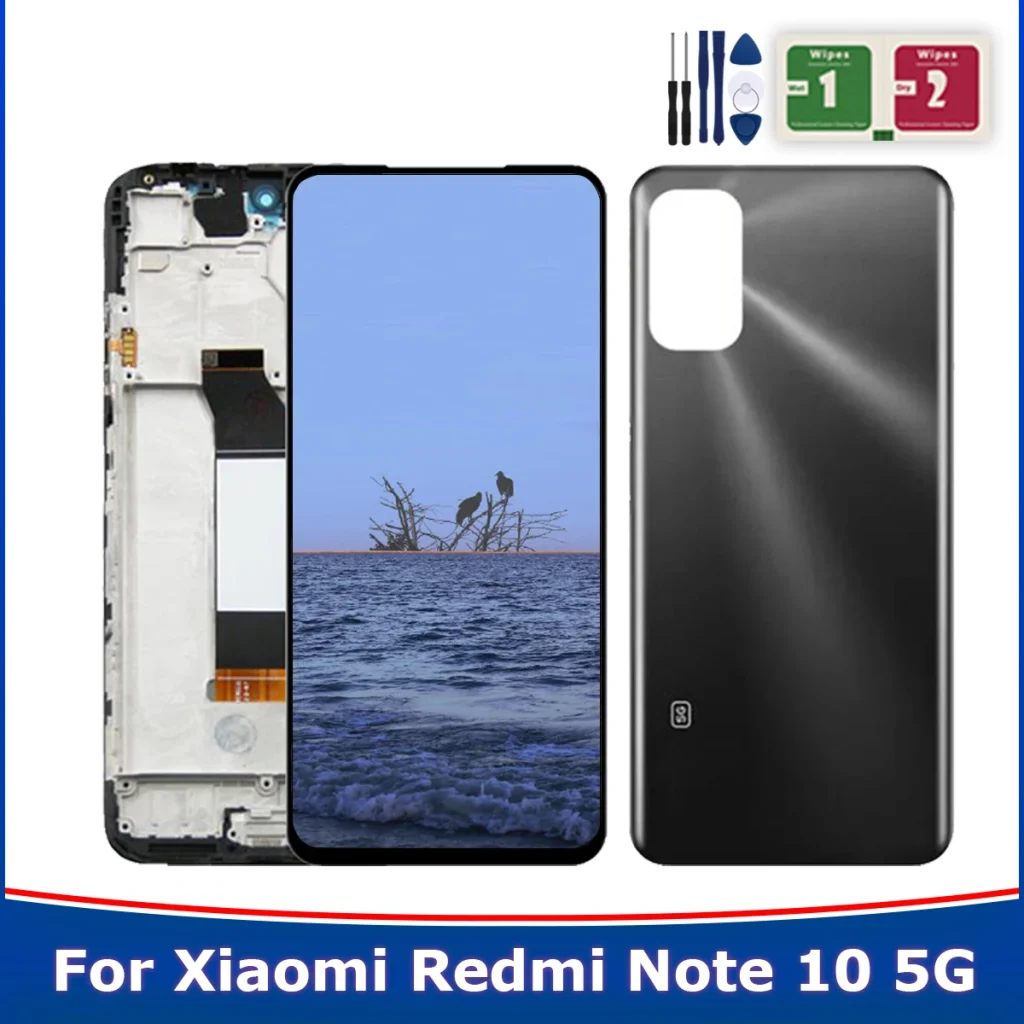 Écran tactile LCD pour Xiaomi Redmi Note 10 5G (6.5″) – Test et Avis