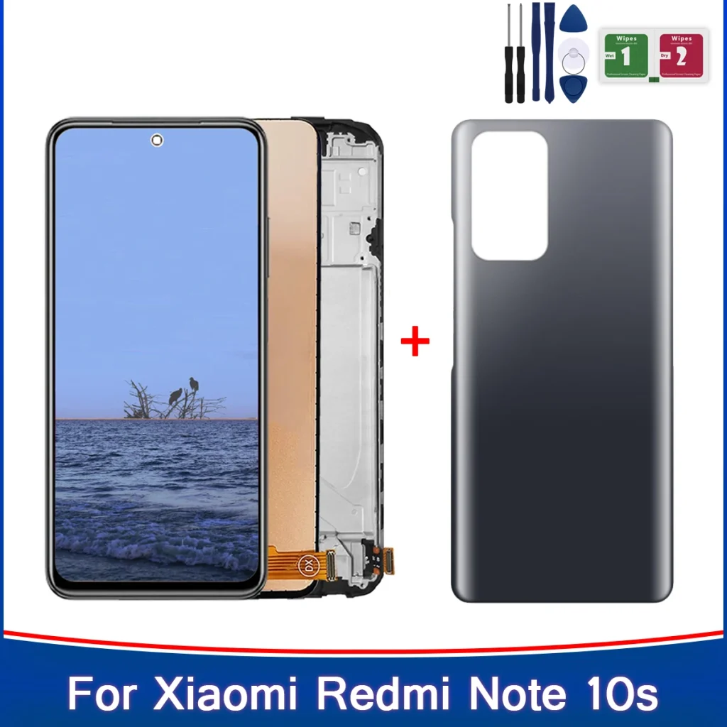 « Écran tactile LCD pour Xiaomi Redmi Note 10S, 7BG, 7BI, 4G » – Test et Avis