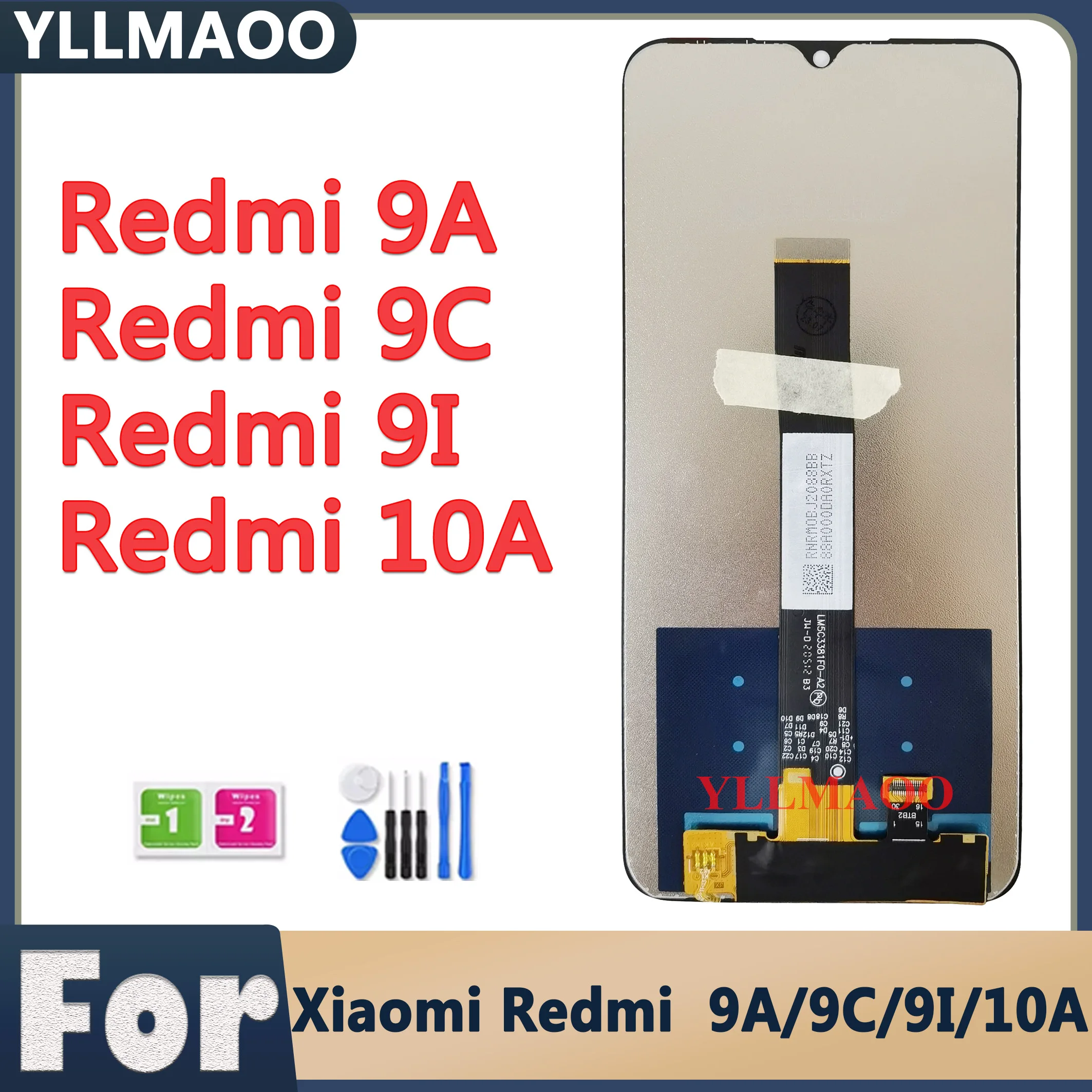 « Écran tactile de remplacement Xiaomi Redmi 9A » – Test et Avis