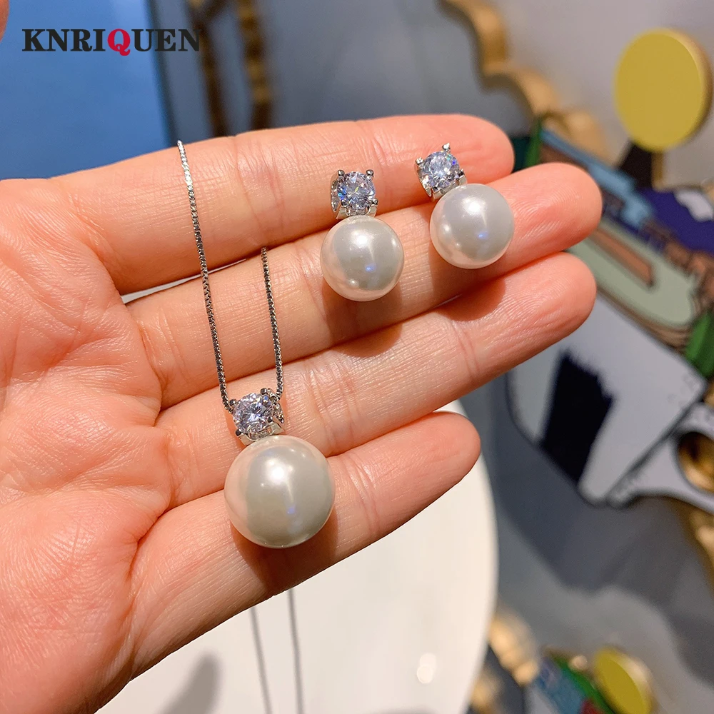 « Ensemble bijoux mariage femme, perles blanches » – Test et Avis