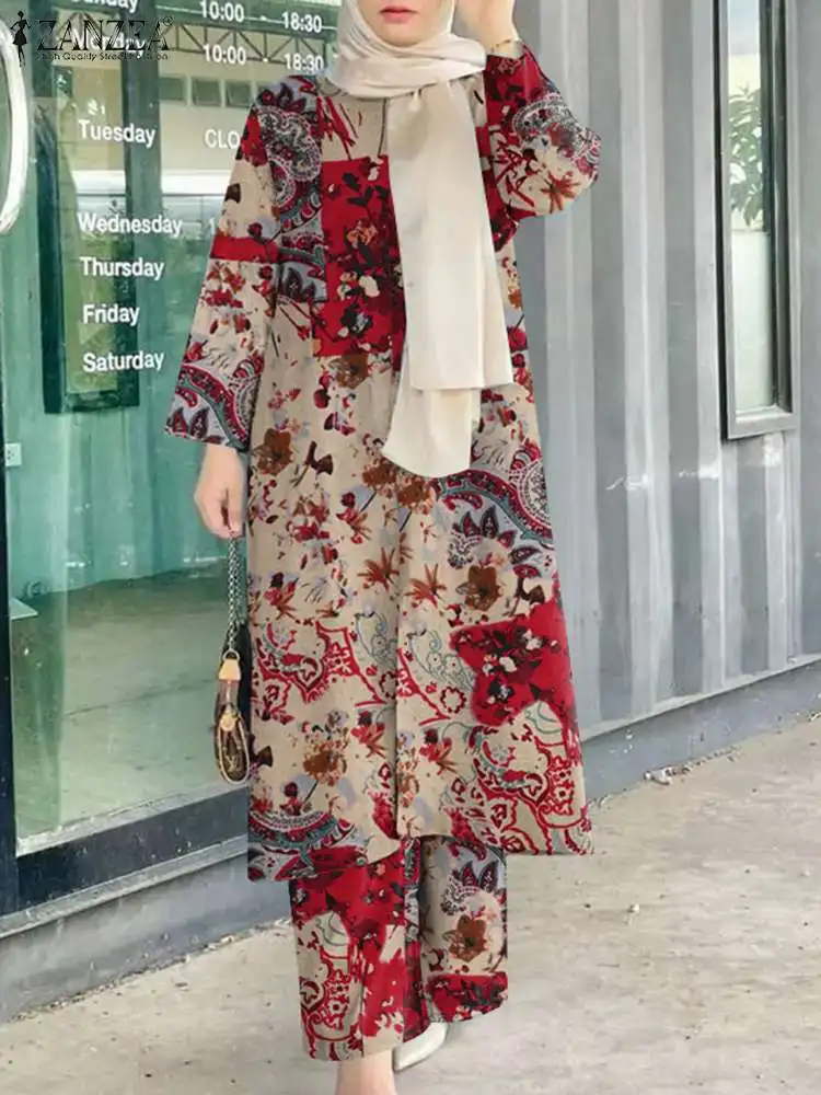 Ensemble bohème turc, automne femme musulmane. – Test et Avis