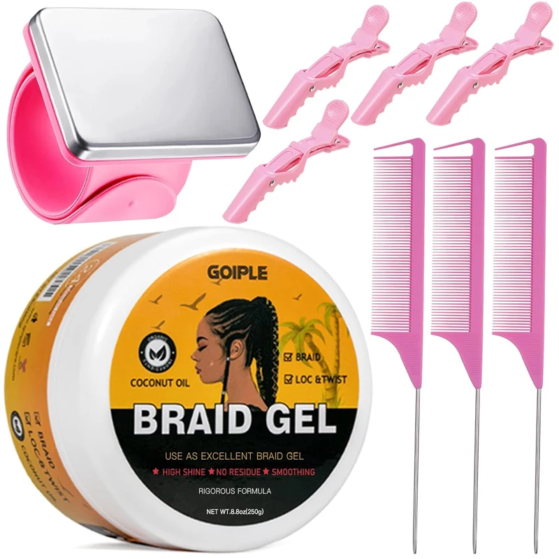 Ensemble coiffure professionnel pour cheveux crépus. – Test et Avis