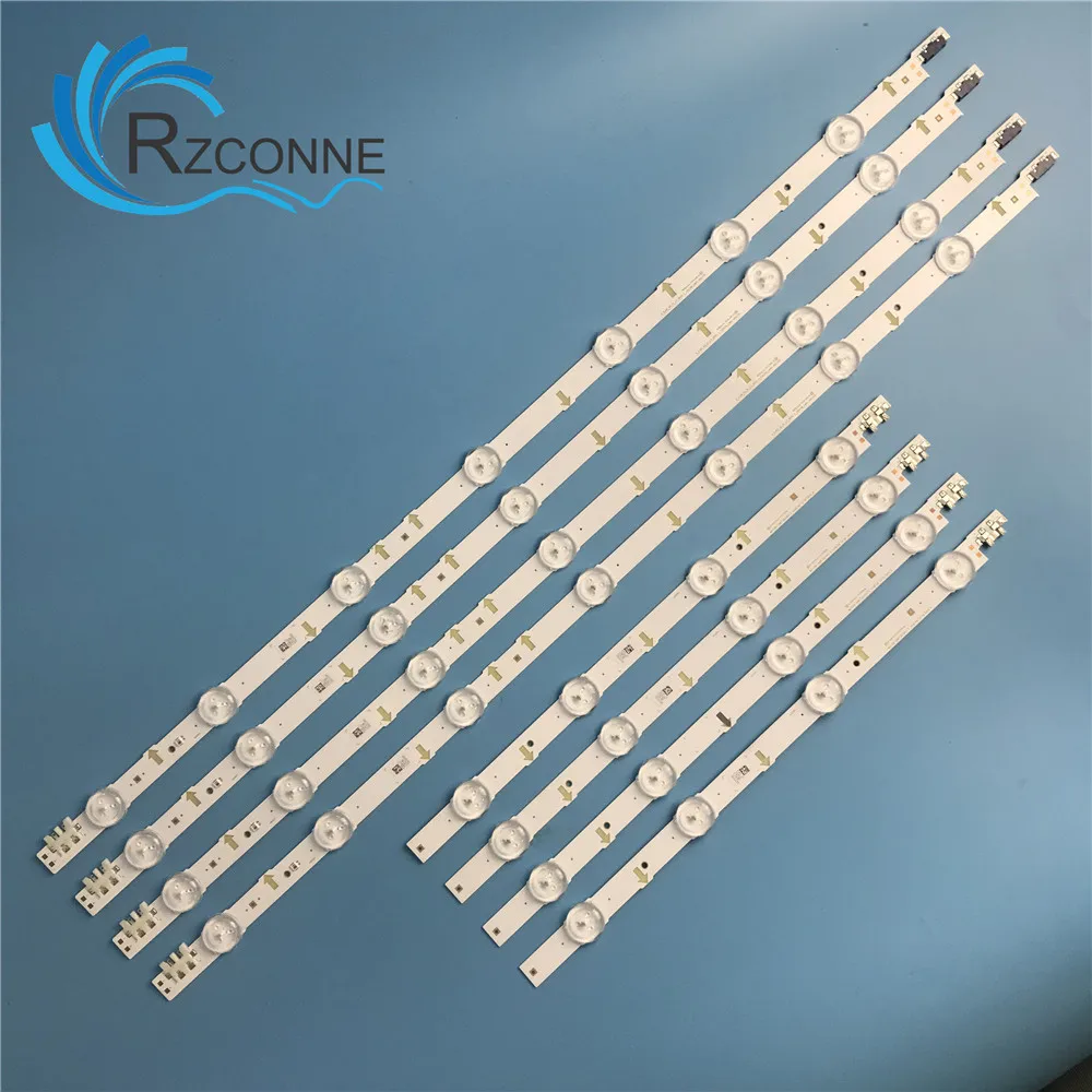Ensemble de 4 bandes LED pour TV Samsung 43 pouces UA43J5088ACXXZ – Test et Avis