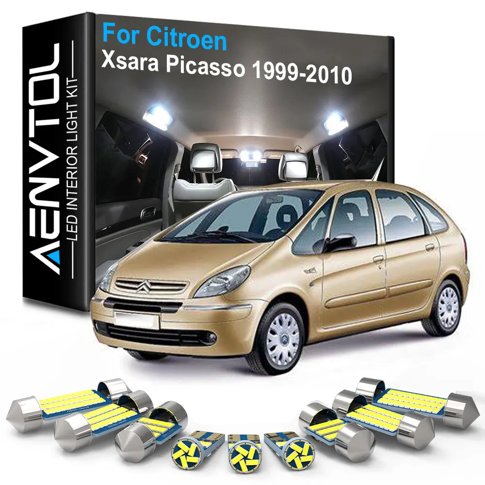 « Ensemble de lumières LED pour Citroën Xsara Picasso » – Test et Avis