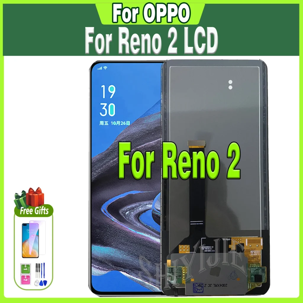 Ensemble écran tactile LCD AAA Oppo Reno 2 PCK – Test et Avis