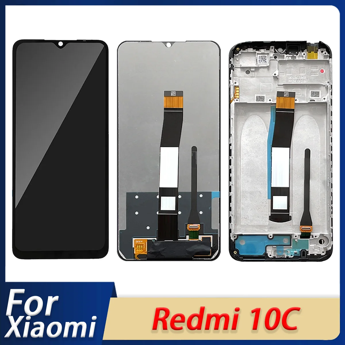 Ensemble tactile LCD 6.71 pouces Xiaomi Redmi 10C – Test et Avis