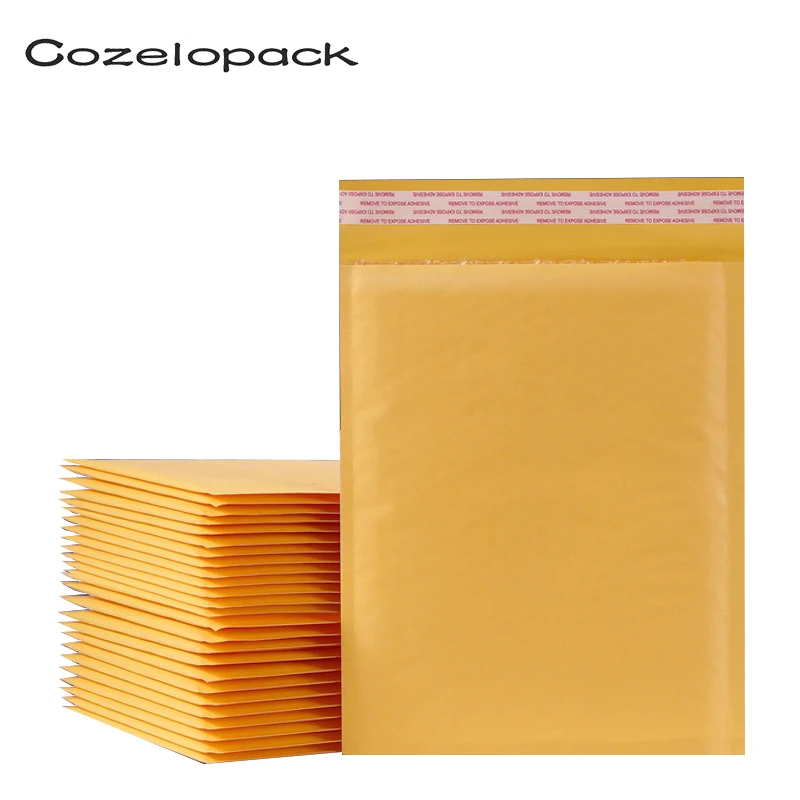 Enveloppes bulles kraft, sacoches rangement courrier. – Test et Avis