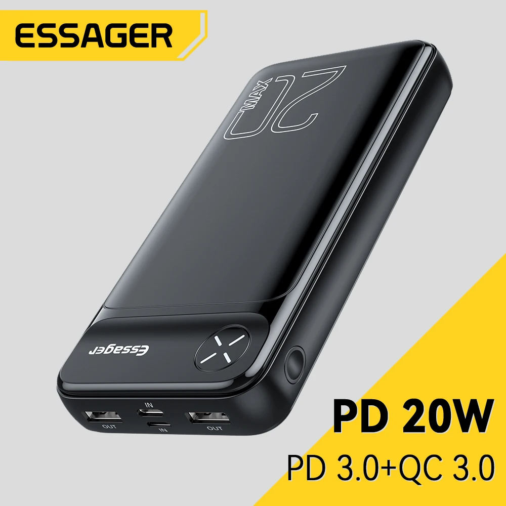 « Essager – Batterie Externe Portable 20000mAh » – Test et Avis