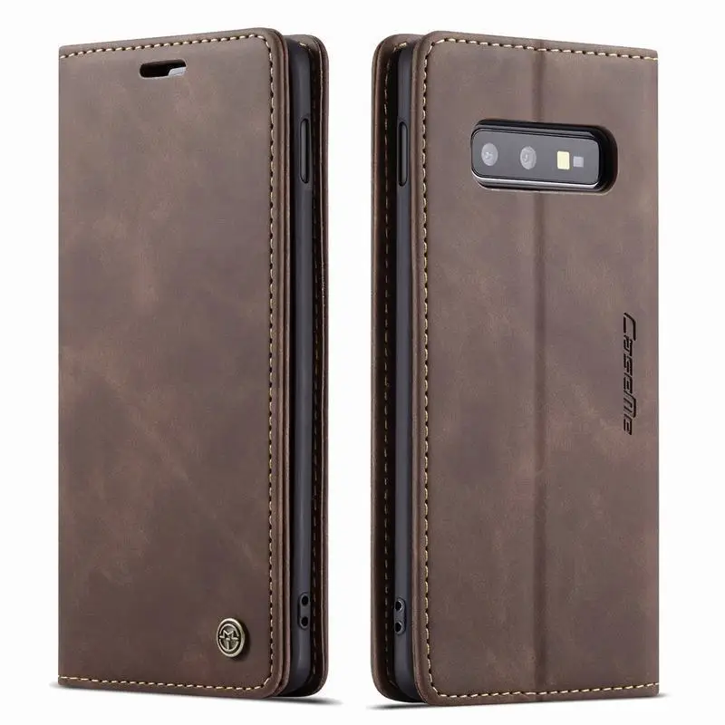 Étui antichoc en cuir pour Samsung S10. – Test et Avis